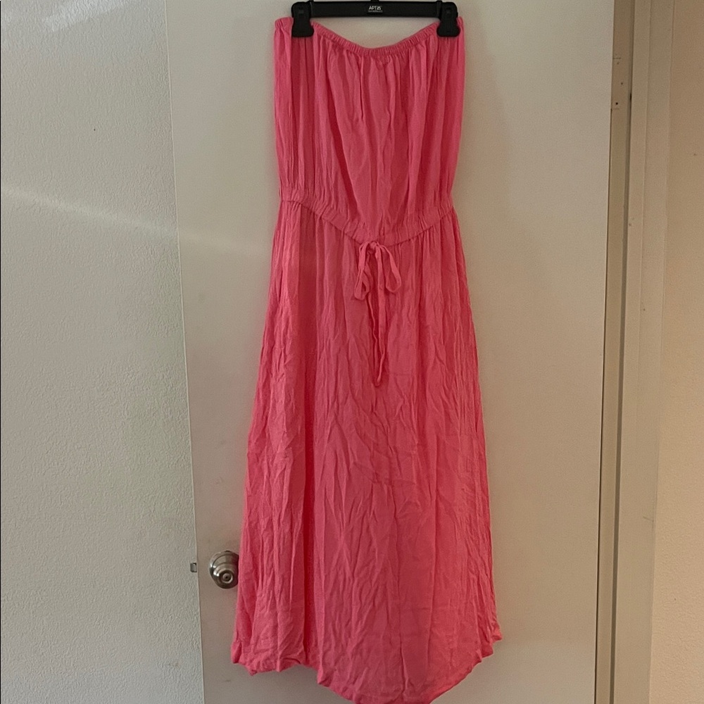 VS Strapless Cover Up/Dress